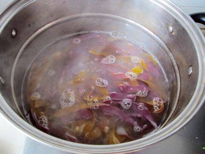 豆腐炸酱双色面步骤13