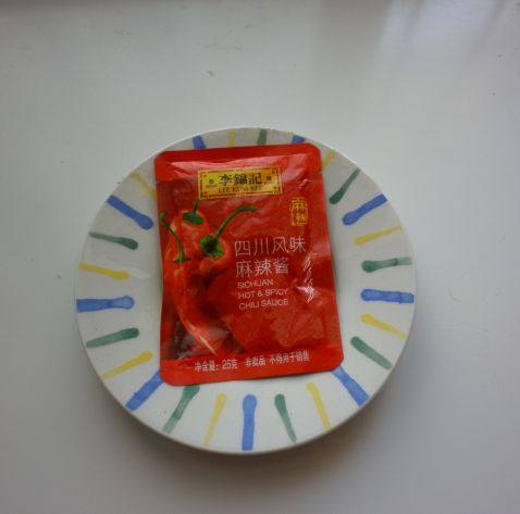 麻辣炸酱面步骤3