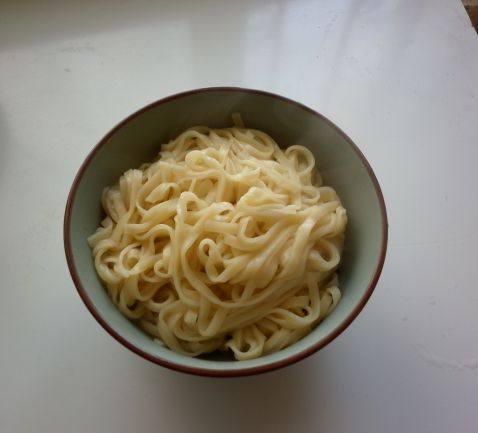 麻辣炸酱面步骤12