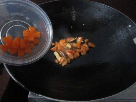番茄杂蔬面步骤9