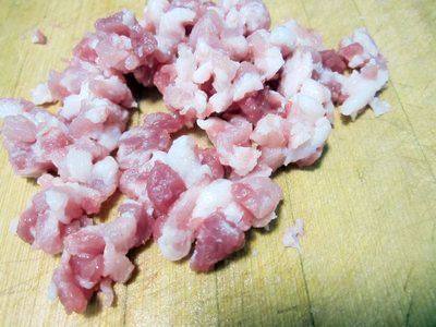 雪菜肉丁面步骤2
