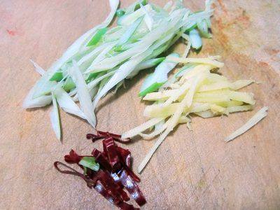 雪菜肉丁面步骤4