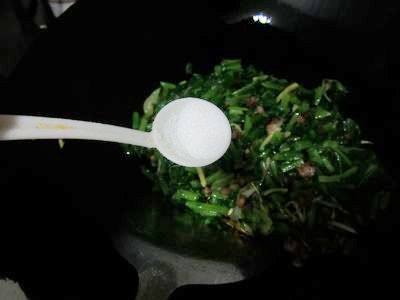 雪菜肉丁面步骤8