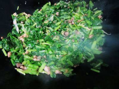 雪菜肉丁面步骤10