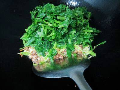 雪菜肉丁面步骤7