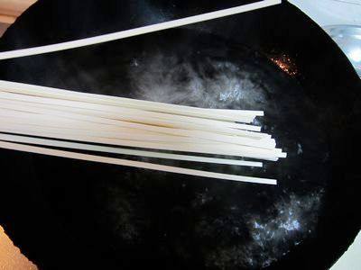 雪菜肉丁面步骤11