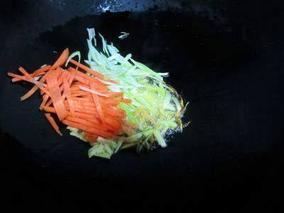 紫菜蛋花面步骤2