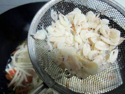 紫菜蛋花面步骤6