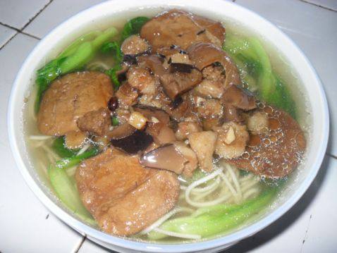 卤肉面步骤7