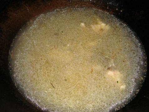 菠菜鸡蛋面条步骤4