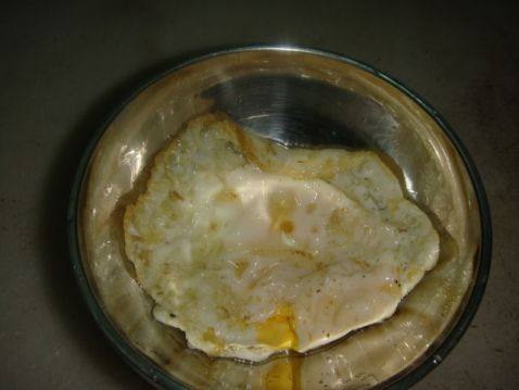菠菜鸡蛋面条步骤3