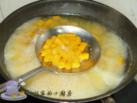 南瓜奶油面步骤9