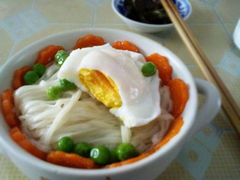 营养早餐---时蔬蛋面步骤6