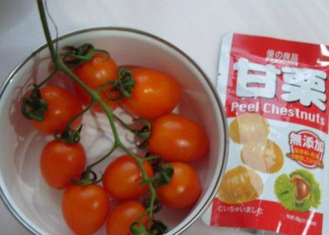 蜜豆板栗意大利面步骤2