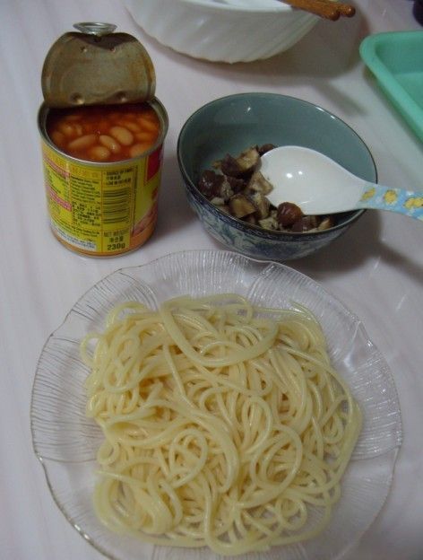 蜜豆板栗意大利面步骤5
