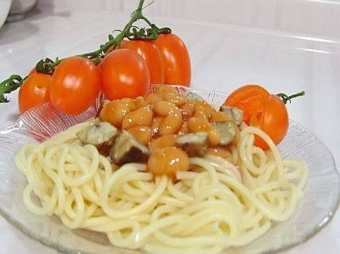蜜豆板栗意大利面步骤6