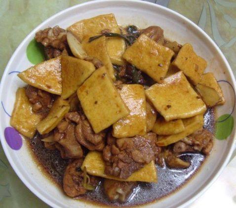 面皮烧鸡块步骤8