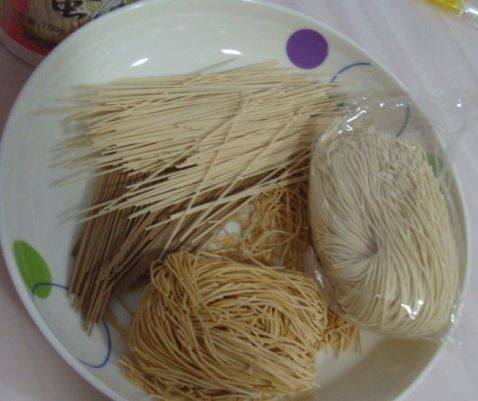 青菜木耳烩面步骤4