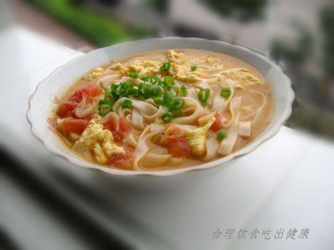 西红柿鸡蛋手擀汤面步骤14