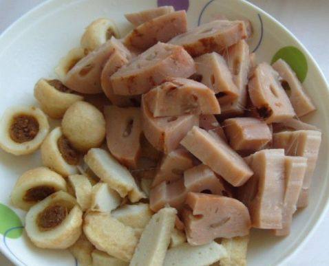 海味鲜蔬麻酱拌面步骤6