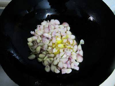 毛葱卤面步骤3