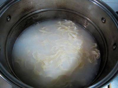 毛葱卤面步骤6