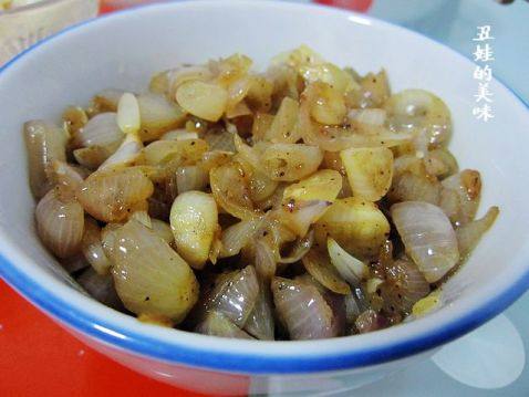 毛葱卤面步骤5