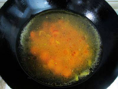 西红柿绿豆面步骤11