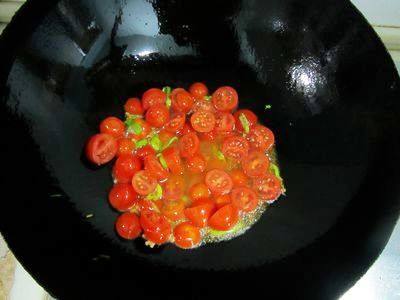 西红柿绿豆面步骤10