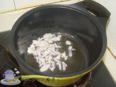 酸辣豇豆面步骤2