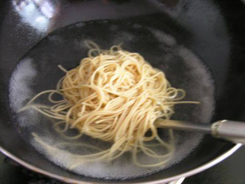大头菜热干面步骤7