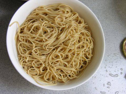 大头菜热干面步骤5