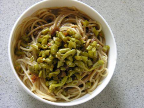 大头菜热干面步骤11