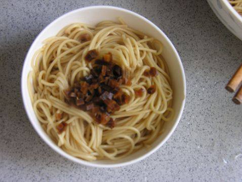 大头菜热干面步骤8