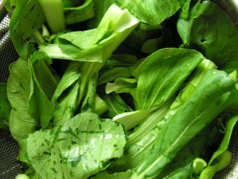 青菜肉丝面步骤2
