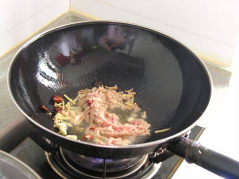 青菜肉丝面步骤4