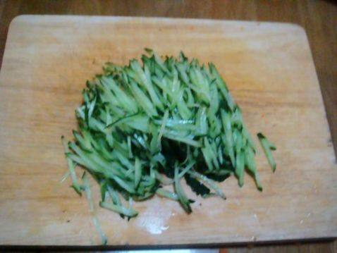 芝麻酱拌面步骤3