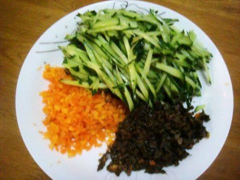 芝麻酱拌面步骤6