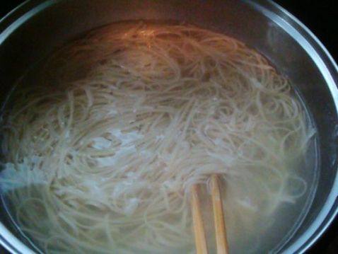 芝麻酱拌面步骤8