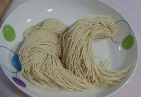 鲜疏烩面步骤6
