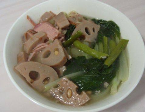 鲜疏烩面步骤8