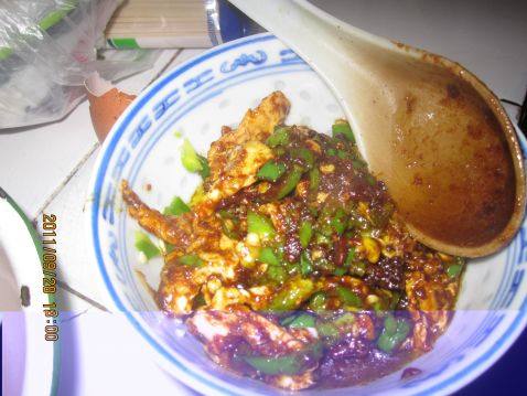 新鲜蔬菜炸酱面步骤5