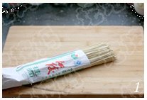 武汉全料凉面步骤1
