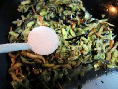茄子卤面步骤4