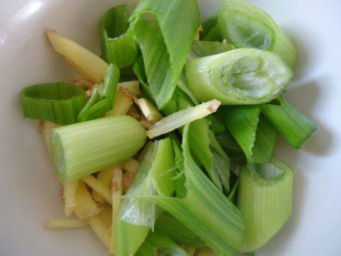 双椒肉丝面步骤2