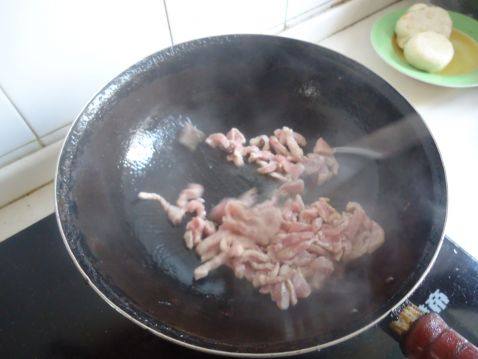 双椒肉丝面步骤5