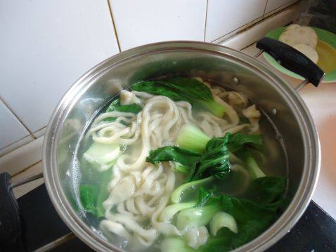 双椒肉丝面步骤13