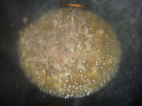肉丝白菜面步骤4