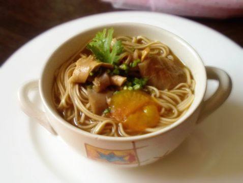 西红柿牛腩面步骤4