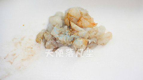 虾仁紫菜拌面步骤3